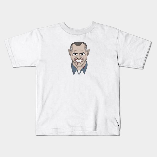 Hannibal Kids T-Shirt by Tuckerjoneson13